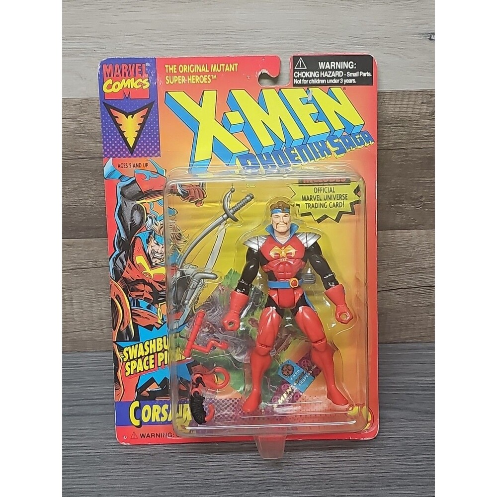 Vintage 1994 Marvel X-Men Phoenix Saga Corsair Action Figure ToyBiz -New on card